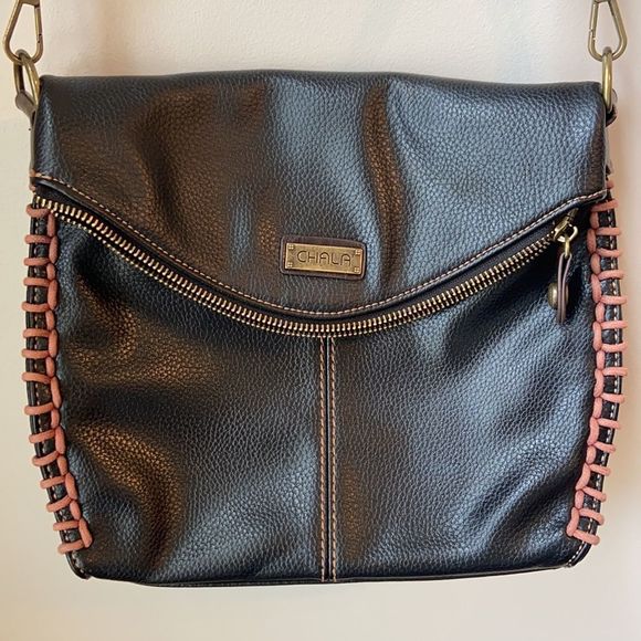 Chala Leather Crossbody Bag - Picture 2 of 8